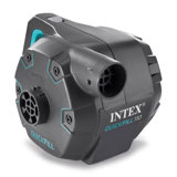 Pompe gonflable et à lit gonflable électrique à remplissage rapide 120 volts AC 38,9 CFM Intex