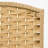 8 Panel Folding Privacy Screen
