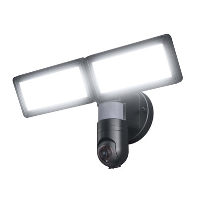 20-Watt LED WiFi Video Enabled Outdoor Security Flood Light with Motion Sensor
