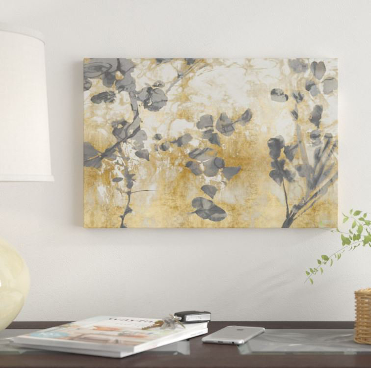 «Nature's Way IV» par Danielle Carson - Impression sur toile tendue sur châssis, H 8 po x l 12 po x P 0,75 po, Toile tendue