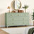 Dresser for Bedroom with 7 Drawers, 54" Wide Modern Chest of Drawers with Metal Handle, Dresser TV Stand-1073496236