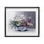 «Painterly Elegant Blooms Vase», reproduction encadrée sous verre encadrée-843174784-843174787