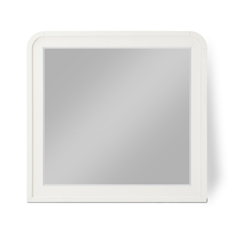 Ishaque Arch Wall Mirror, Cream