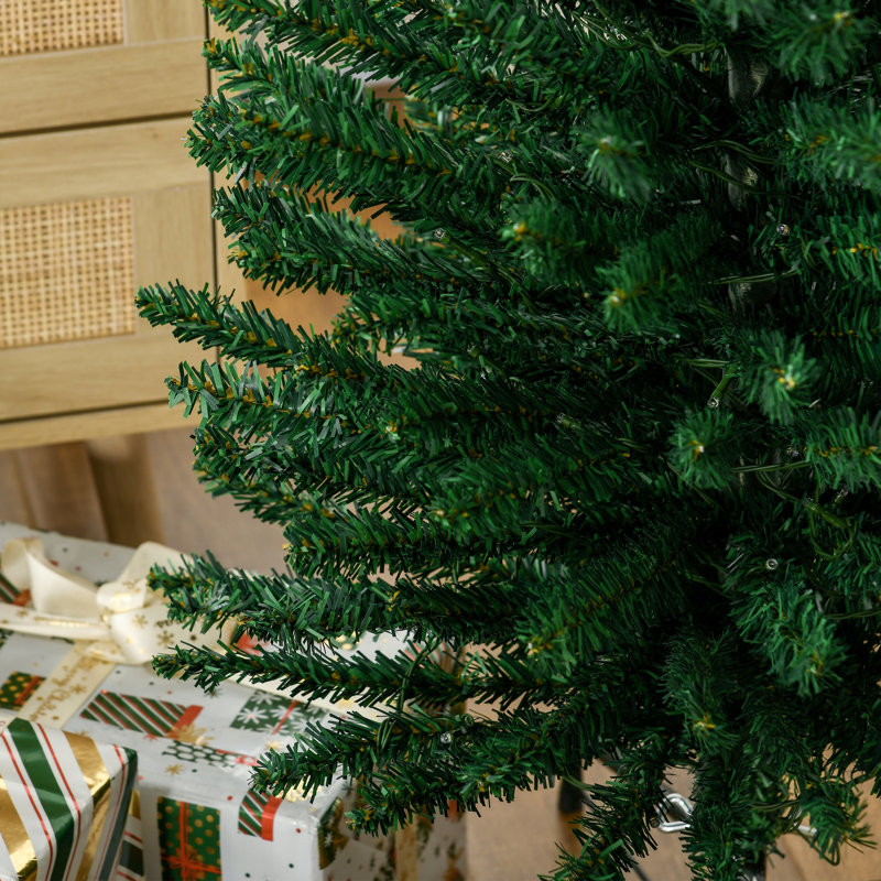 Arbre de Noël artificiel lumineux 7,5 pi
