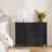  Enegess 31.5" Wide Modern Farmhouse 6 Drawer Dresser with Sturdy Frame-576278684