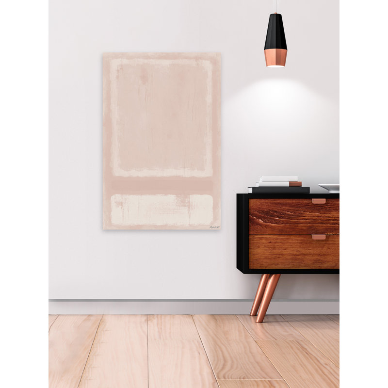 Dynamic Unbalance - Wrapped Canvas Painting, 66cm H x 45cm W x 2cm D