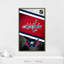 «Winnipeg Jets», impression sur toile tendue - Équipe de hockey de la LNH sous licence officielle-121533161-121533166