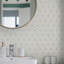 Carrelage mural et mosaïque en marbre poli 11 po x 13 po-87316326