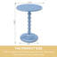 Table de bout à pied tourné Pettegrow-1619778553
