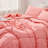 Snorze Cloud - Coma Inducer Ultra Cozy Oversized Comforter Set-107235525-107235524