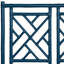 Chippendale Open-Frame Headboard-546553244-577363715