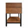 Winemaker 30" Vanity in Cask Oak