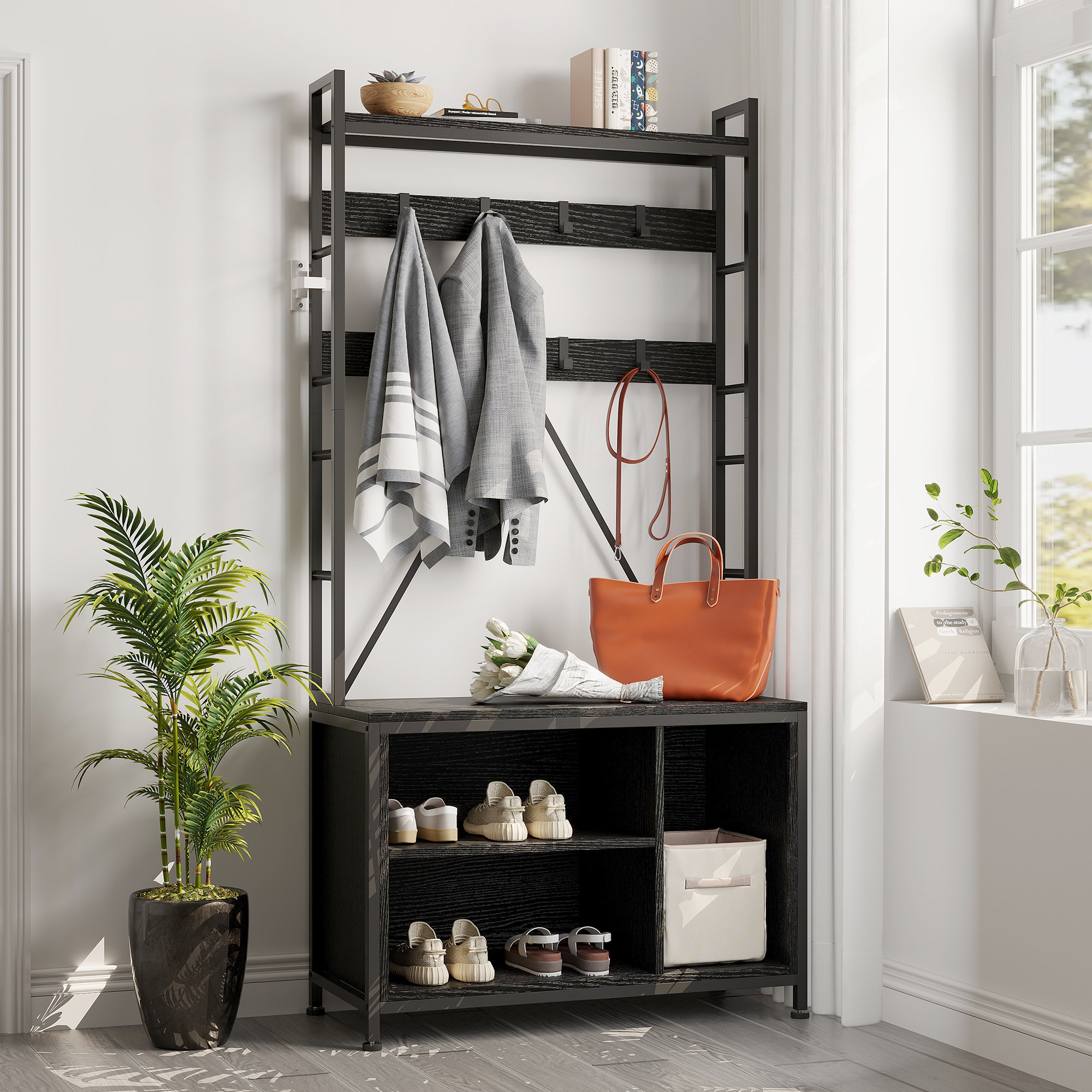 Tree Shoe Rack 17 Stories 70