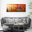 Autumnal Forest - Wrapped Canvas Print