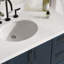 Ensemble de meuble-lavabo simple avec plateau en quartz ARIEL Kellie-99405088-124984830-137483146