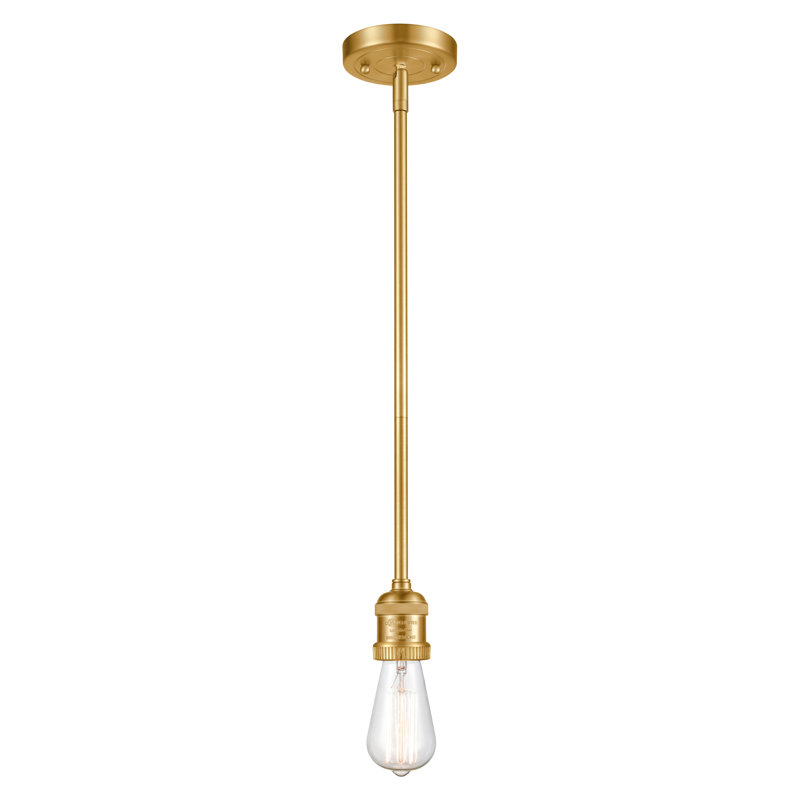 Luminaire suspendu simple à 1 lumière Beacon