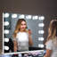 Miroir de maquillage / rasage lumineux-1353372491