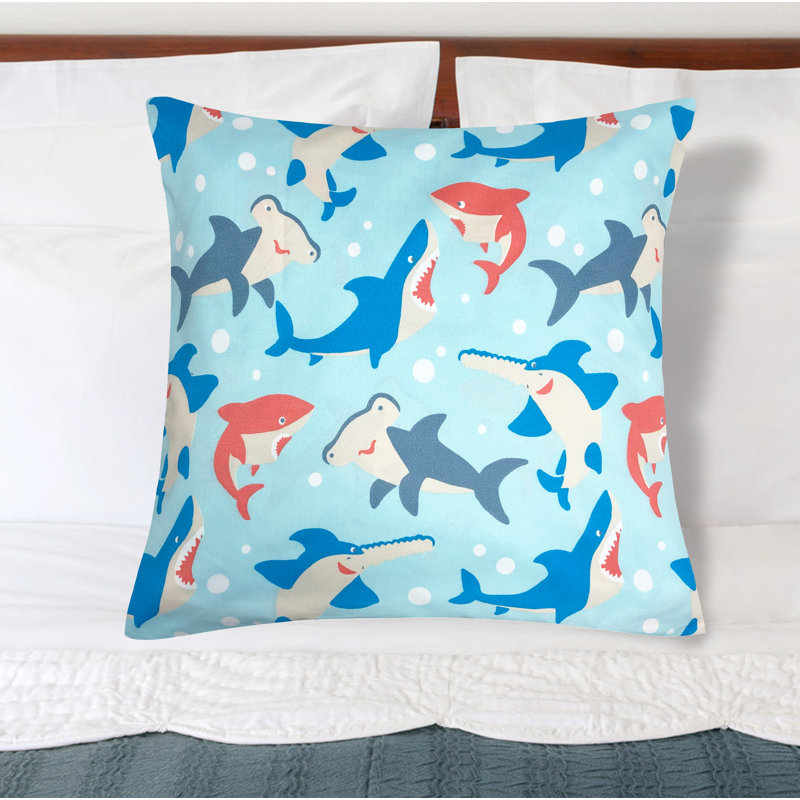 Oreiller de soutien Shark Tales