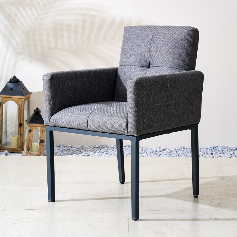 Ensemble de 2 chaises d'extérieur Tribeca