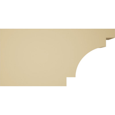 Mediterranean Signature Urethane Rafter Tail, Primed Tan
