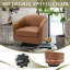 Bennett 79Cm Wide Swivel Barrel Chair-1991271197
