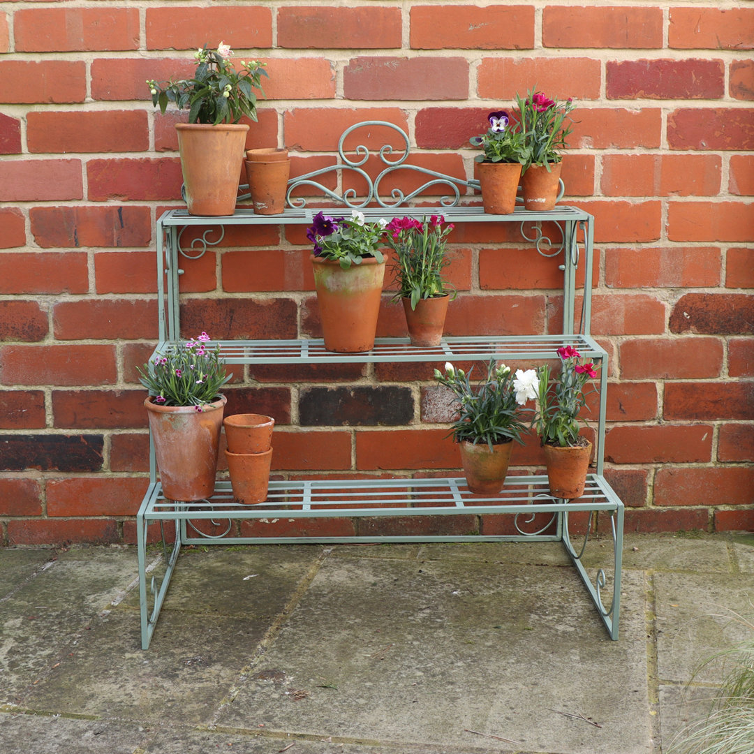 Metal Three Tier Plant Stand