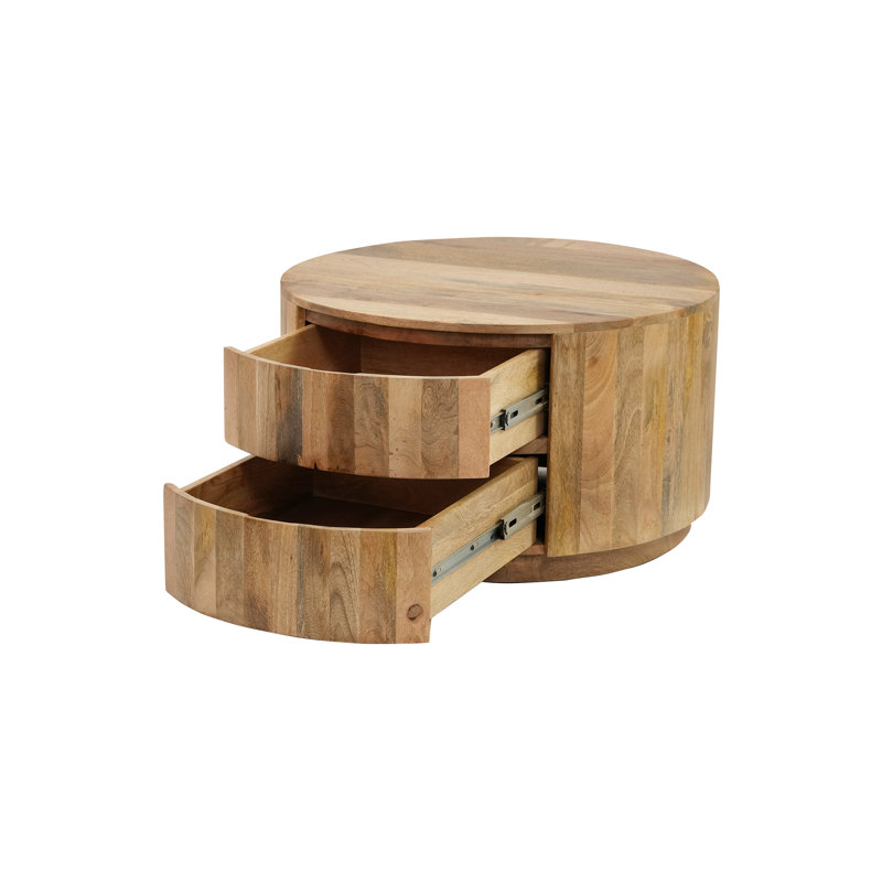 Table basse Brettly, Naturel