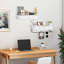 Ensemble de 2 tablettes flottantes pour le rangement mural