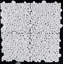 12 x 12 galets super blanc brillant