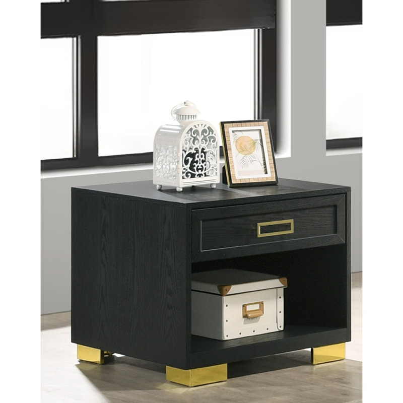 Table de bout contemporaine 1Pc