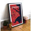 Shanghai City Map - No Frame Print-1407174696