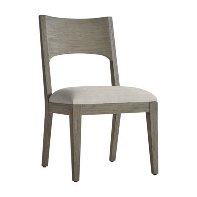 Calais Patio Dining Side Chair with Cushion