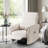 Power Swivel Recliner Glider With Adjustable Headrests & Armrests,  Usb And Type-C Charging Ports-1074102105