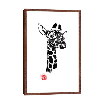 Giraffe by Péchane - Print on Canvas