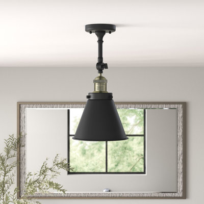 Plafonnier semi-encastré 8 lumières Donovan