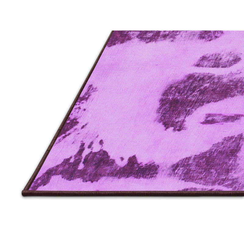 Tapis mauve Ireona, Rectangle 8 pi x 12 pi