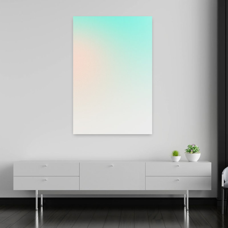 Luminous I, art abstrait contemporain, H 60 po x l 40 po