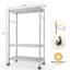 115cm Rolling Clothing Rack