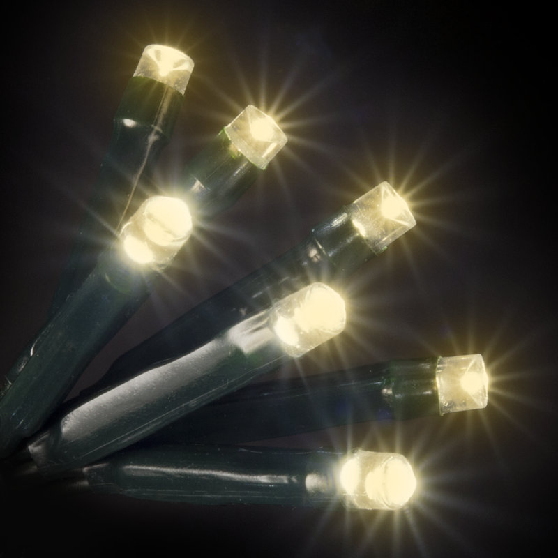 Levon 40cm LED Battery Powered 50 - Bulb Wide Angle LED String Light
