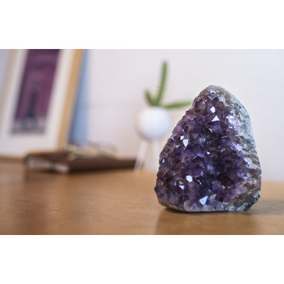 Crystal Clusters Stone Amethyst