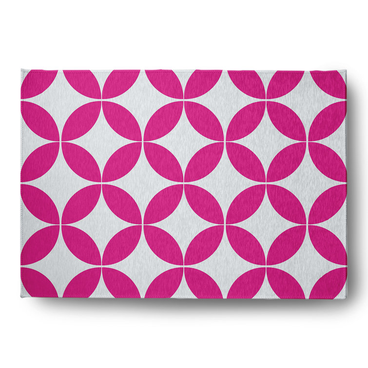 Cyma Chenille Geometric Indoor Rug