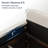 Upholstered Platform Bed With Modern Panel Headboard-986329937-986329940