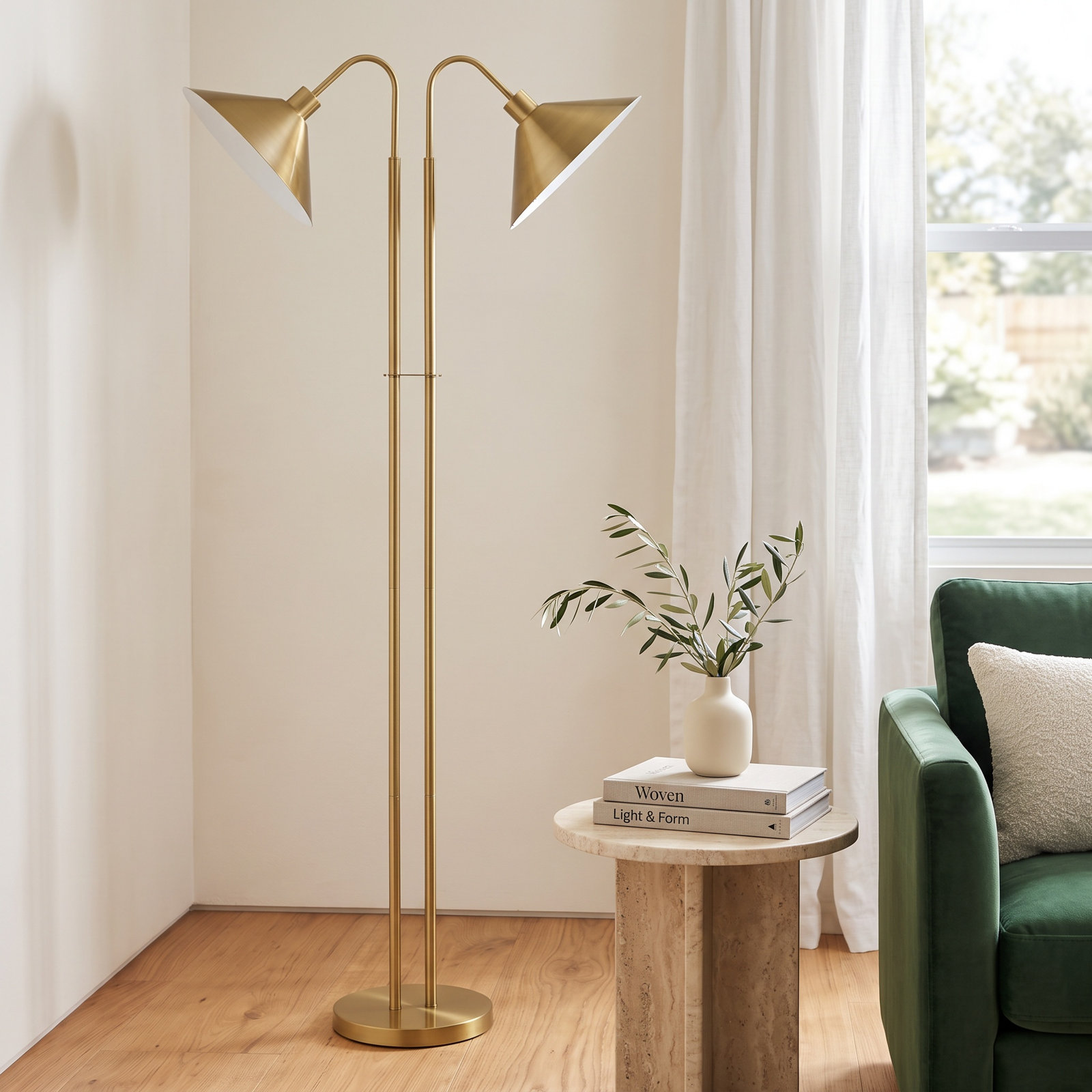 Fayra 65" Dimmable Floor Lamp