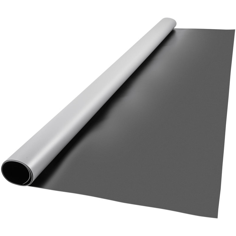 Plancher de garage VEVOR, 6.6, L 79,2 po x L 117,6 po, Gris