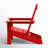 Ratcliff All-Weather HDPE Adirondack Chair-659335436