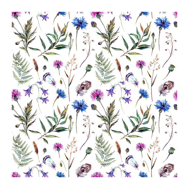 Celetha 2.5m x 2.5m Matte Mural, 250 x 250cm