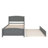 Platform Bed With Trundle-1444785576
