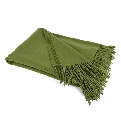 Hudie Wool Throw Blanket