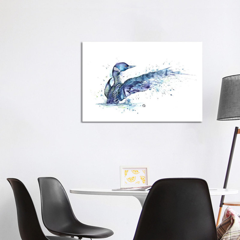 Splash by Lisa Whitehouse - Wrapped Canvas Gallery-Wrapped Canvas Giclée, 101.6 cm H x 66.04 cm W x 1.91 cm D