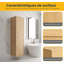 Armoire à linge murale Lucille-868082925